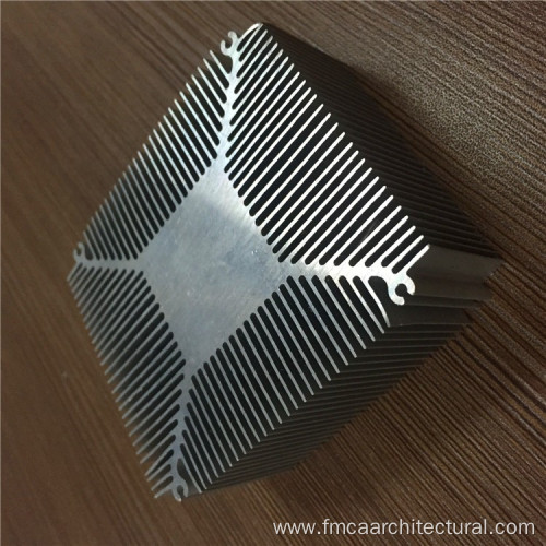 CNC Machining Aluminum Heat Sink